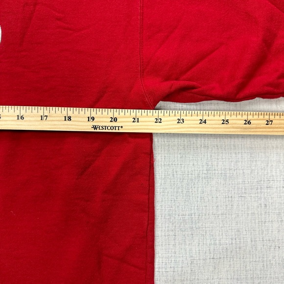 DW Authentic Dad McGill University Red Sweatshirt Size Medium - Picture 8 of 12